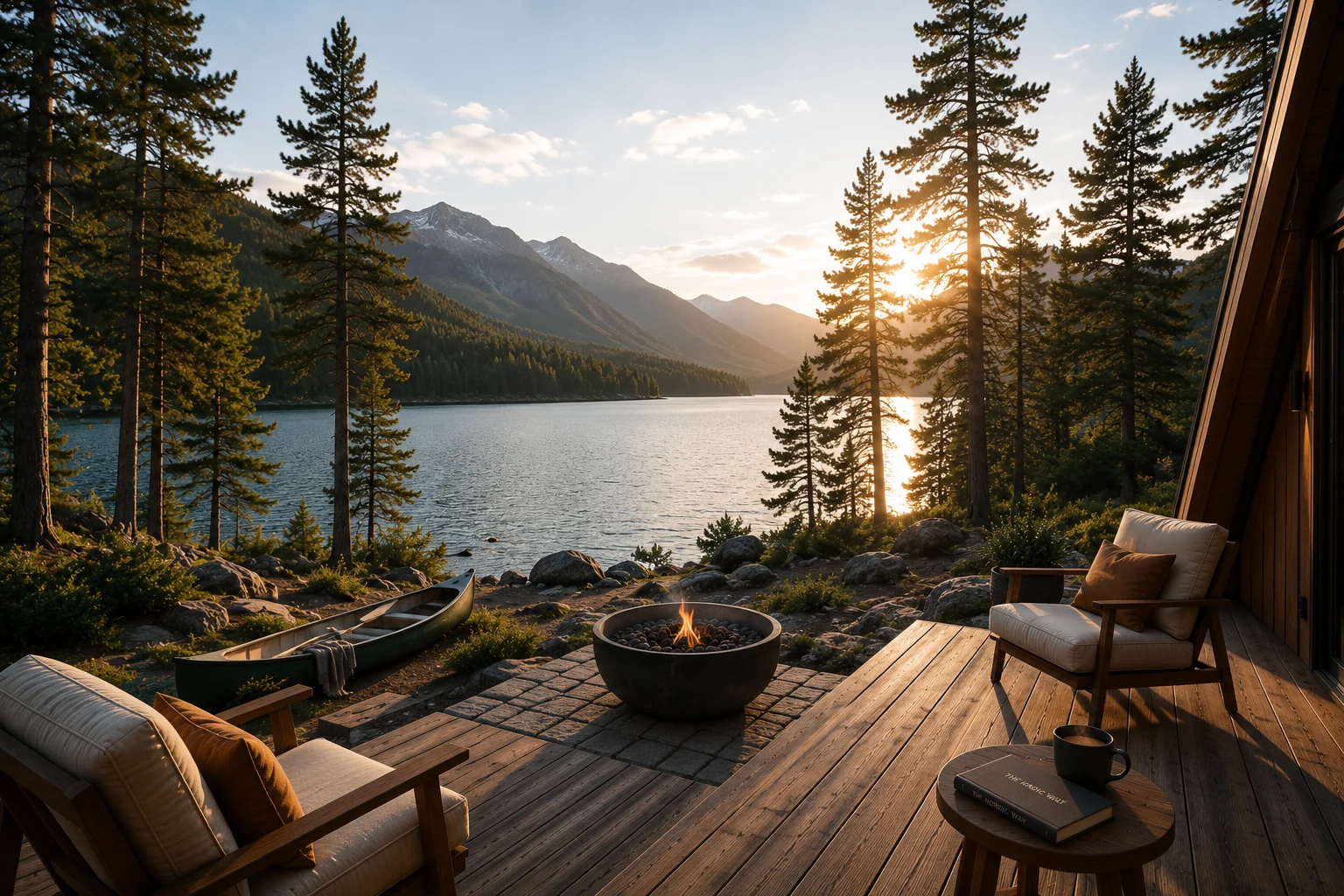 Aspen Modern Cabin — 2