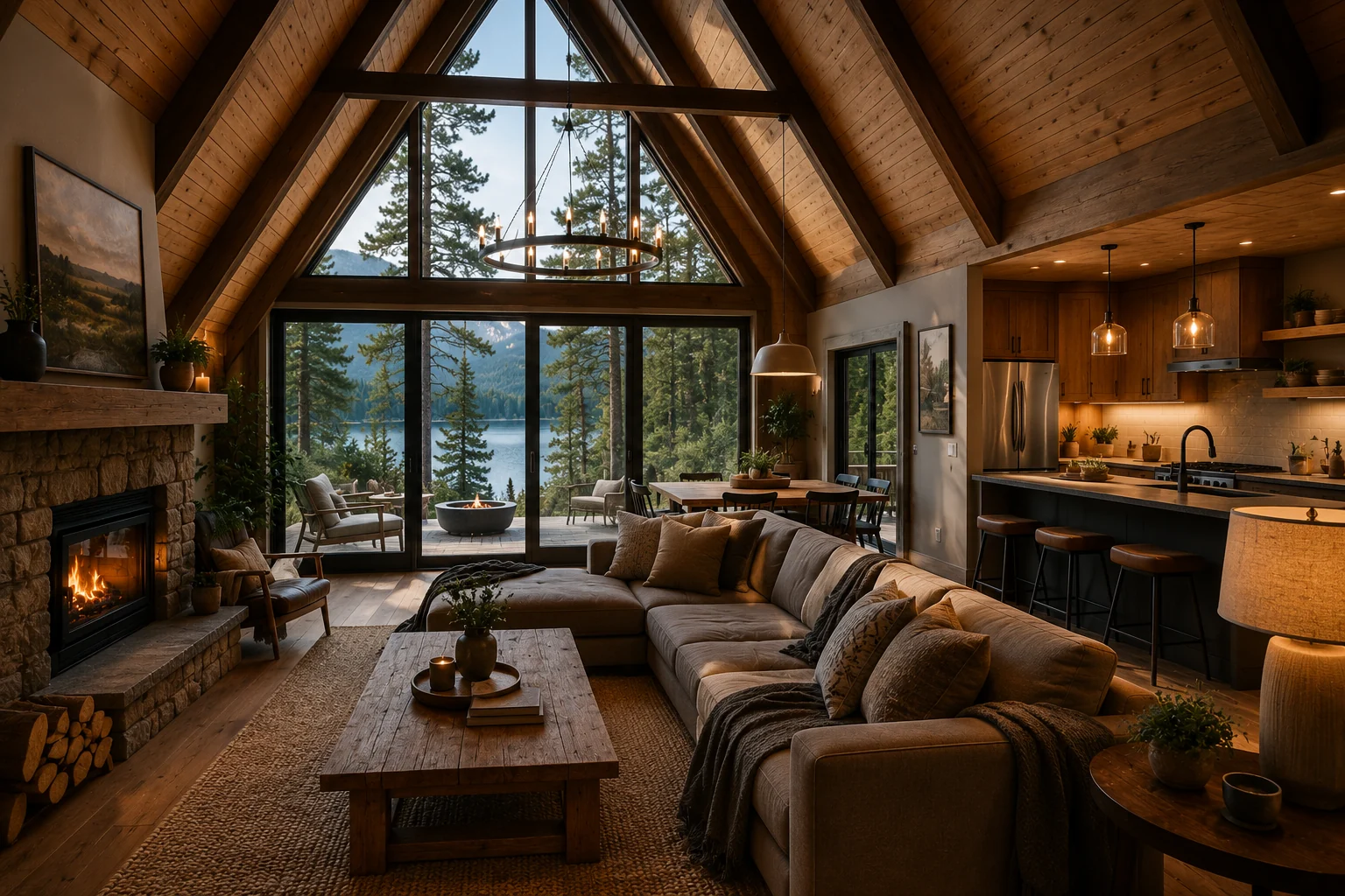 Aspen Modern Cabin — 3